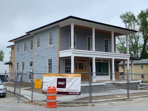 Coffee House on Main Street, Elkridge Maryland