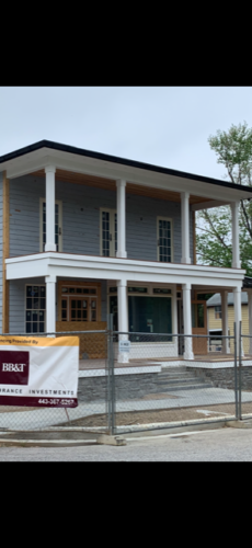 Coffee House on Main Street, Elkridge Maryland