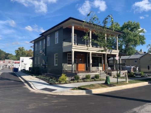 Coffee House on Main Street, Elkridge Maryland
