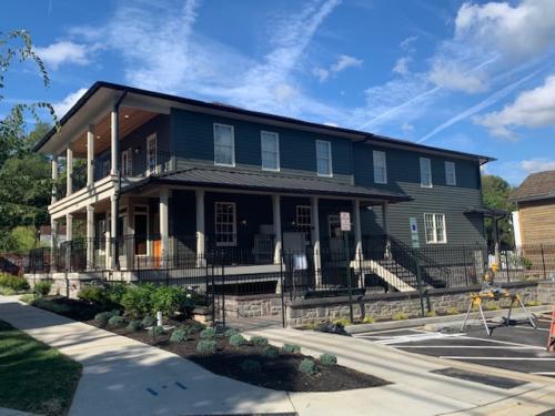 Coffee House on Main Street, Elkridge Maryland